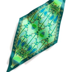Vera Bradley Wicked Diamond Silk Scarf